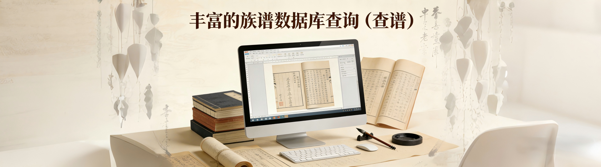 丰富的族谱数据库查询